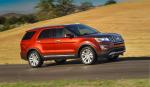 Ford Explorer Limited 2016 года